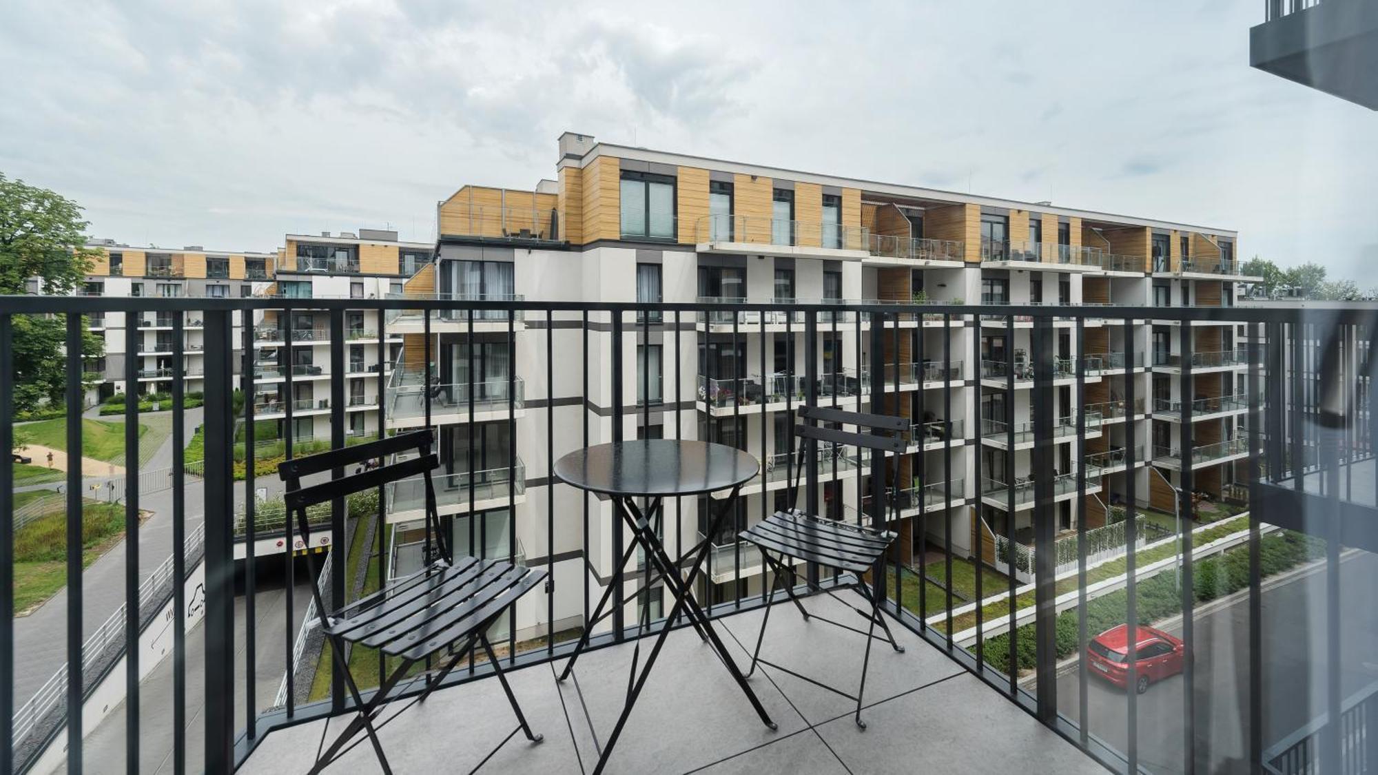 Novum City Center Near The Train Station By Sun & Snow Krakow Luaran gambar