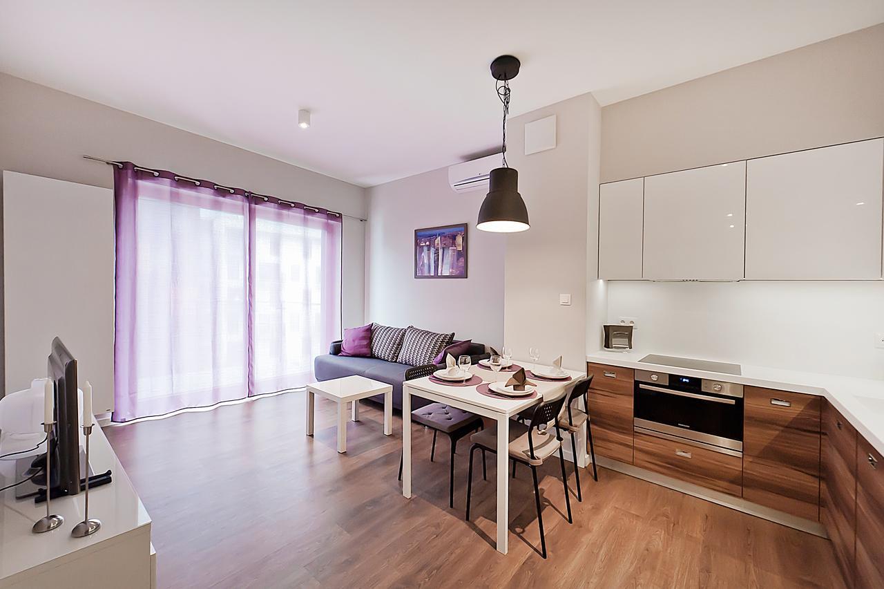 Novum City Center Near The Train Station By Sun & Snow Krakow Luaran gambar